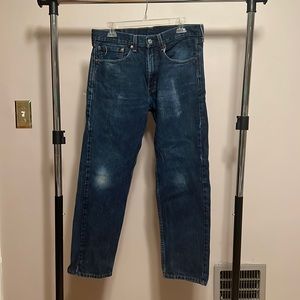 Levi’s 505 denim